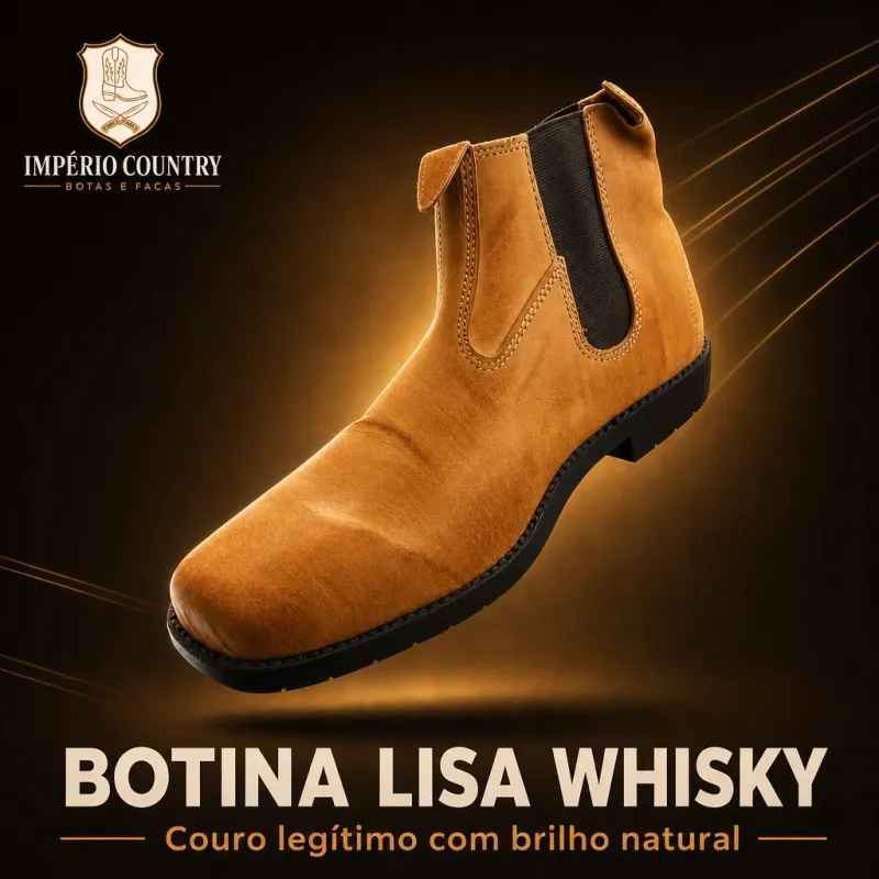Botina Lisa Whisky
