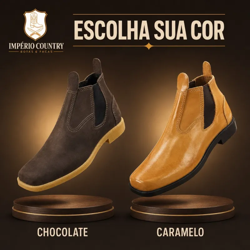 Botina Lisa - Sem Costura